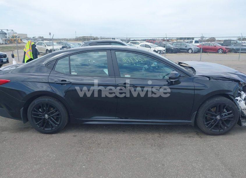 Photo 13 of 2025 Toyota Camry SE (VIN 4T1DBADK3SU506409)