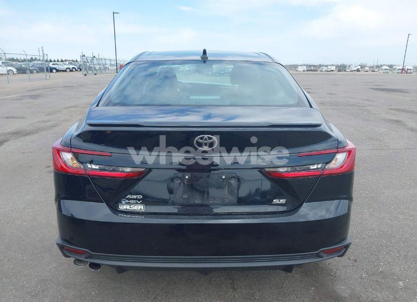 Photo 16 of 2025 Toyota Camry SE (VIN 4T1DBADK3SU506409)