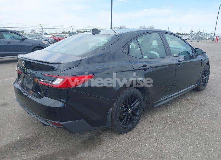 Photo 4 of 2025 Toyota Camry SE (VIN 4T1DBADK3SU506409)