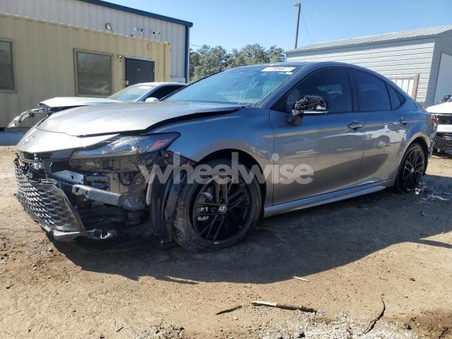 2025 TOYOTA CAMRY XSE (VIN 4T1DBADK3SU509729) main photo