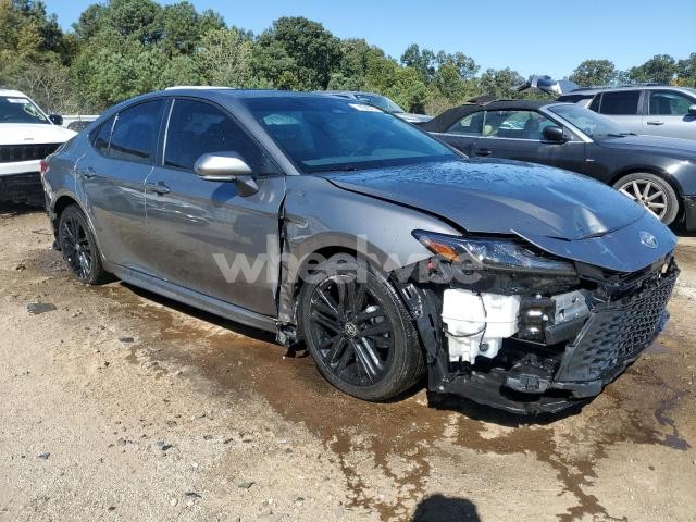 Photo 10 of 2025 TOYOTA CAMRY XSE (VIN 4T1DBADK3SU509729)