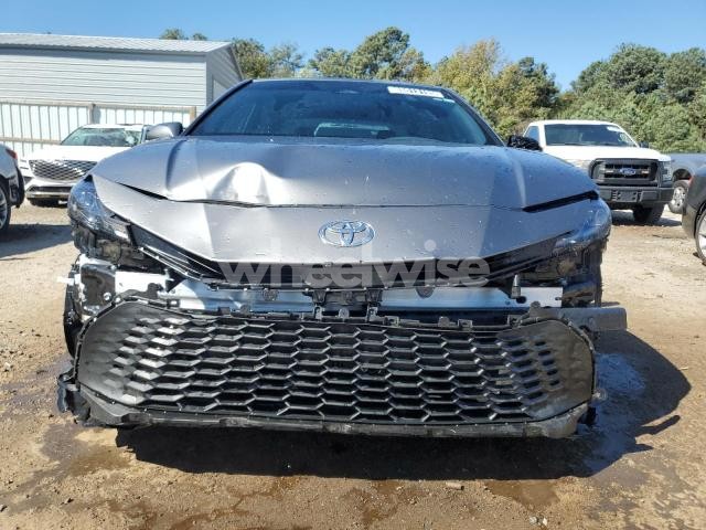 Photo 11 of 2025 TOYOTA CAMRY XSE (VIN 4T1DBADK3SU509729)