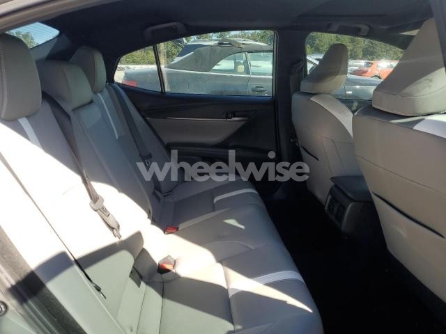 Photo 2 of 2025 TOYOTA CAMRY XSE (VIN 4T1DBADK3SU509729)