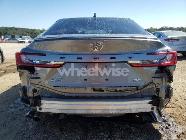 Photo 4 of 2025 TOYOTA CAMRY XSE (VIN 4T1DBADK3SU509729)