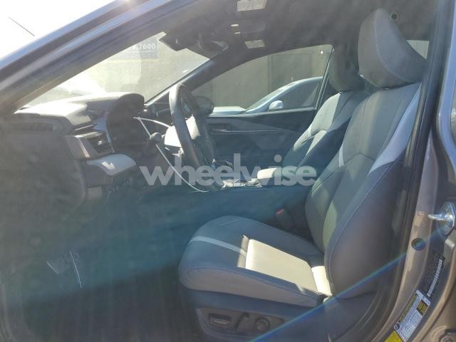 Photo 5 of 2025 TOYOTA CAMRY XSE (VIN 4T1DBADK3SU509729)