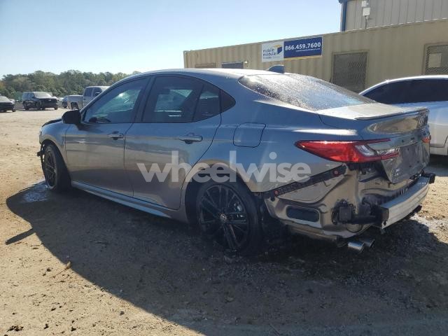 Photo 8 of 2025 TOYOTA CAMRY XSE (VIN 4T1DBADK3SU509729)