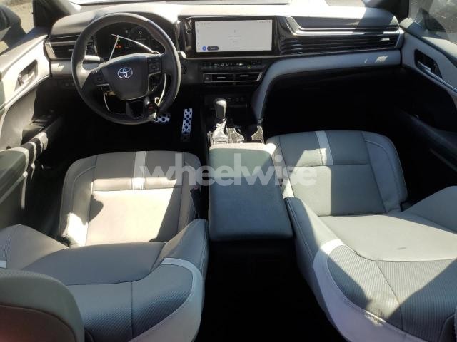 Photo 9 of 2025 TOYOTA CAMRY XSE (VIN 4T1DBADK3SU509729)