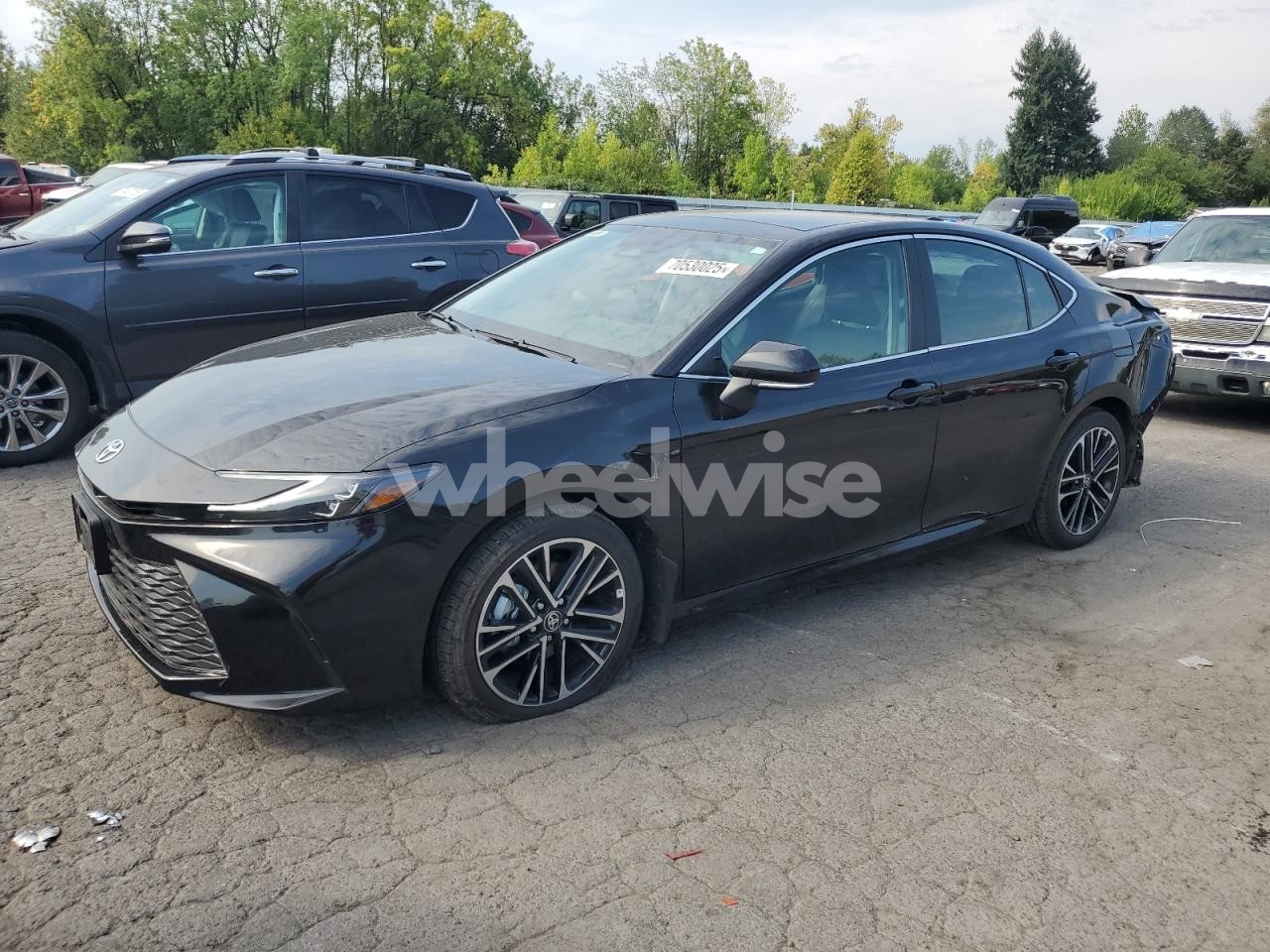 2025 TOYOTA CAMRY XSE (VIN 4T1DBADK3SU518544) main photo