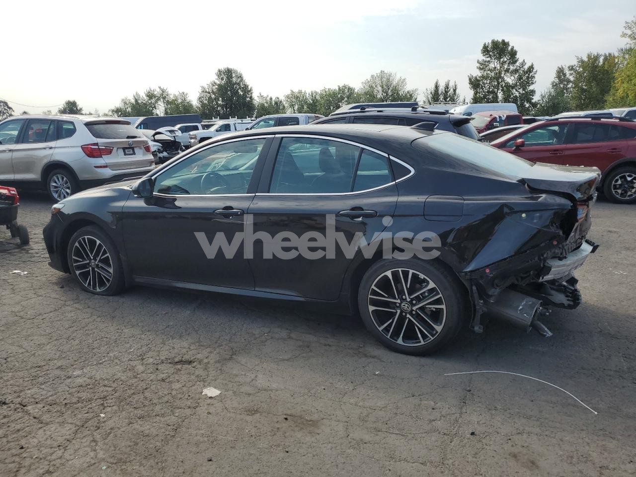 Photo 2 of 2025 TOYOTA CAMRY XSE (VIN 4T1DBADK3SU518544)