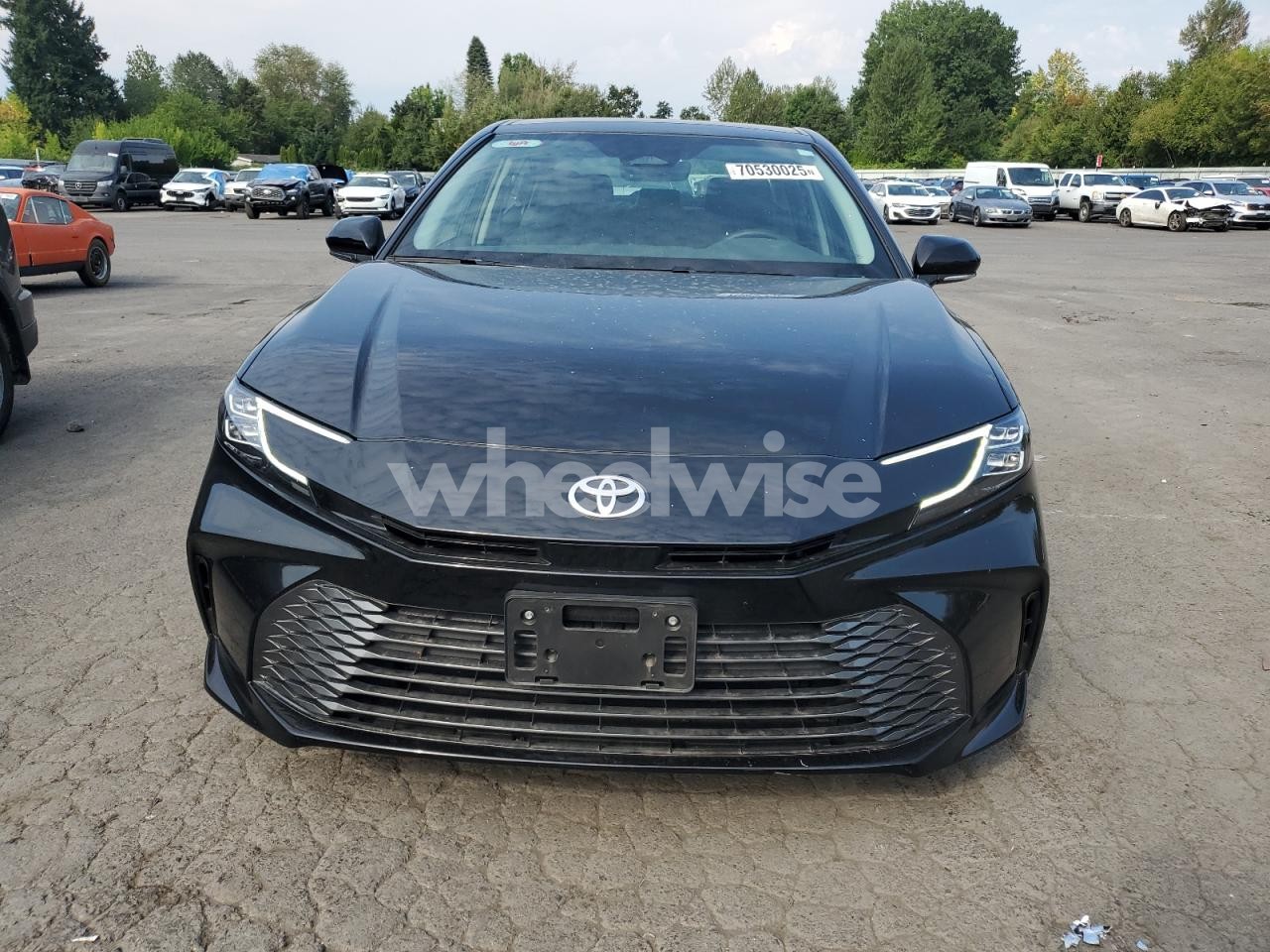 Photo 5 of 2025 TOYOTA CAMRY XSE (VIN 4T1DBADK3SU518544)
