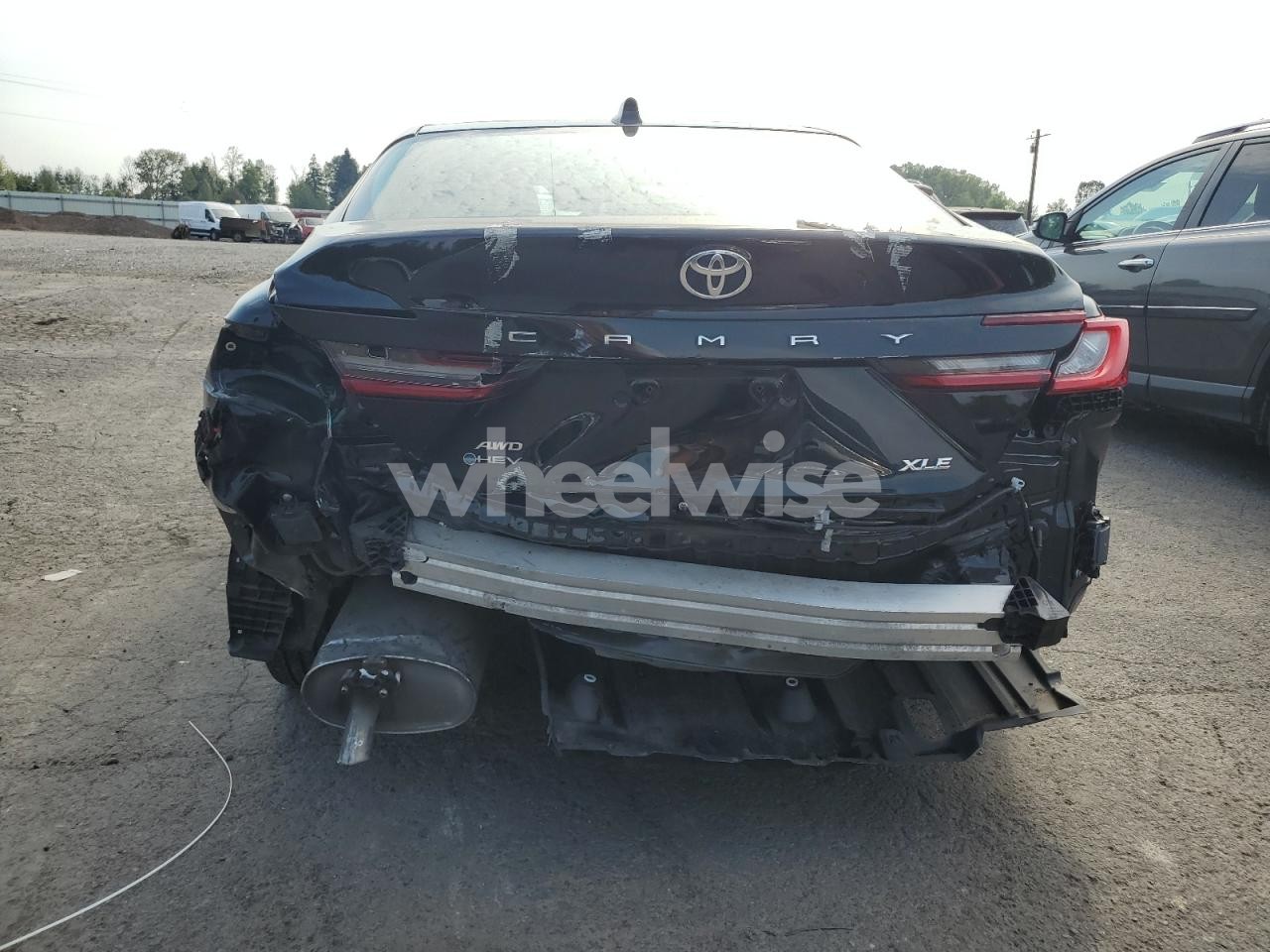 Photo 6 of 2025 TOYOTA CAMRY XSE (VIN 4T1DBADK3SU518544)