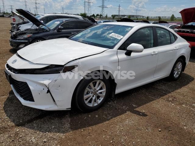 Photo 10 of 2025 TOYOTA CAMRY XSE (VIN 4T1DBADK3SU520049)