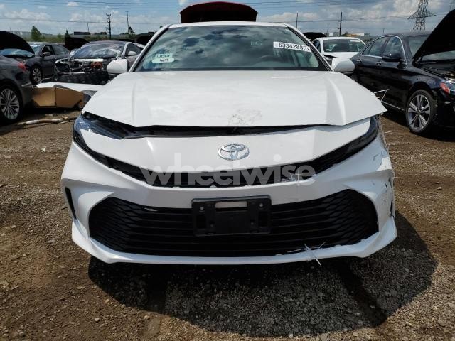 Photo 11 of 2025 TOYOTA CAMRY XSE (VIN 4T1DBADK3SU520049)