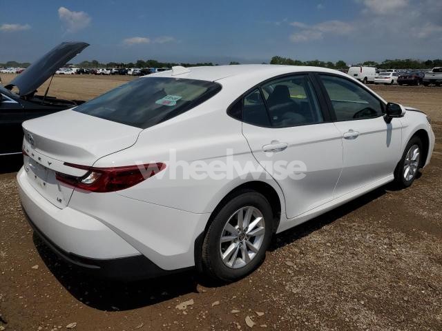 Photo 12 of 2025 TOYOTA CAMRY XSE (VIN 4T1DBADK3SU520049)