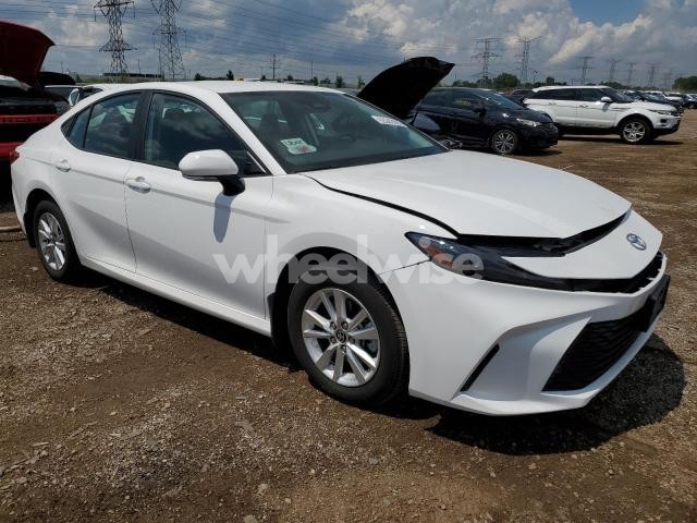 Photo 2 of 2025 TOYOTA CAMRY XSE (VIN 4T1DBADK3SU520049)