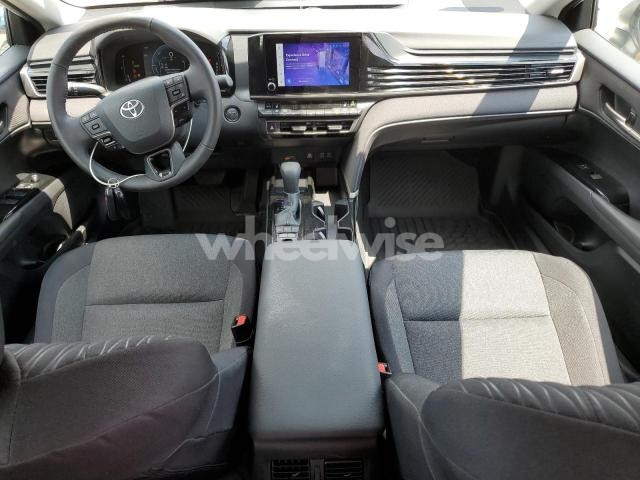Photo 5 of 2025 TOYOTA CAMRY XSE (VIN 4T1DBADK3SU520049)