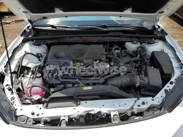Photo 6 of 2025 TOYOTA CAMRY XSE (VIN 4T1DBADK3SU520049)