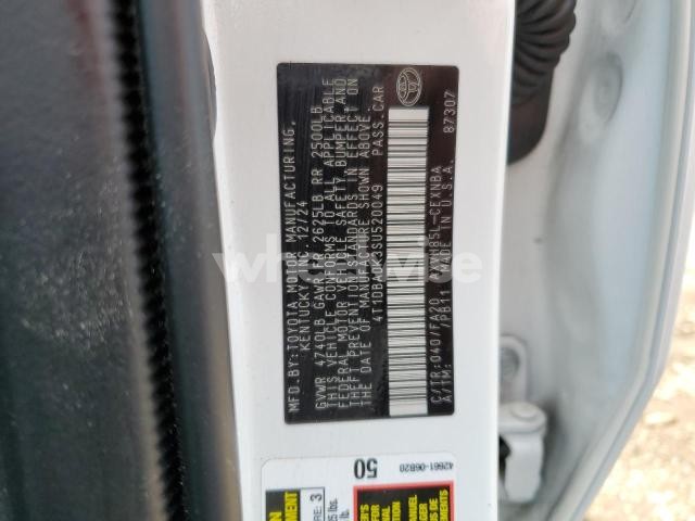 Photo 7 of 2025 TOYOTA CAMRY XSE (VIN 4T1DBADK3SU520049)