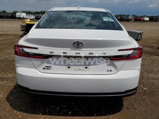 Photo 8 of 2025 TOYOTA CAMRY XSE (VIN 4T1DBADK3SU520049)