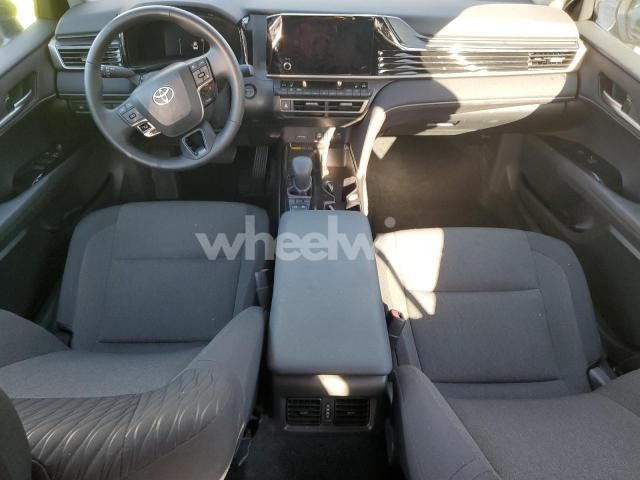 2025 TOYOTA CAMRY XSE N/A (VIN 4T1DBADK3SU529558) main photo