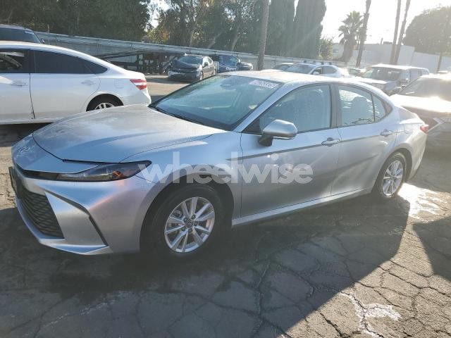 Photo 12 of 2025 TOYOTA CAMRY XSE N/A (VIN 4T1DBADK3SU529558)