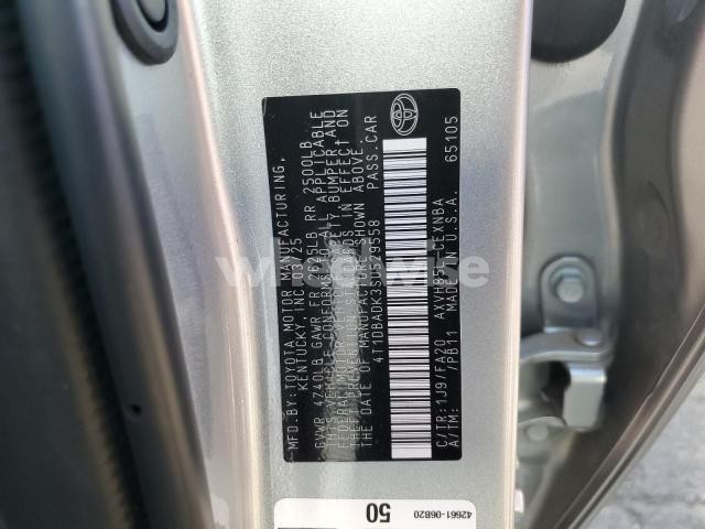 Photo 2 of 2025 TOYOTA CAMRY XSE N/A (VIN 4T1DBADK3SU529558)