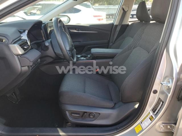 Photo 3 of 2025 TOYOTA CAMRY XSE N/A (VIN 4T1DBADK3SU529558)