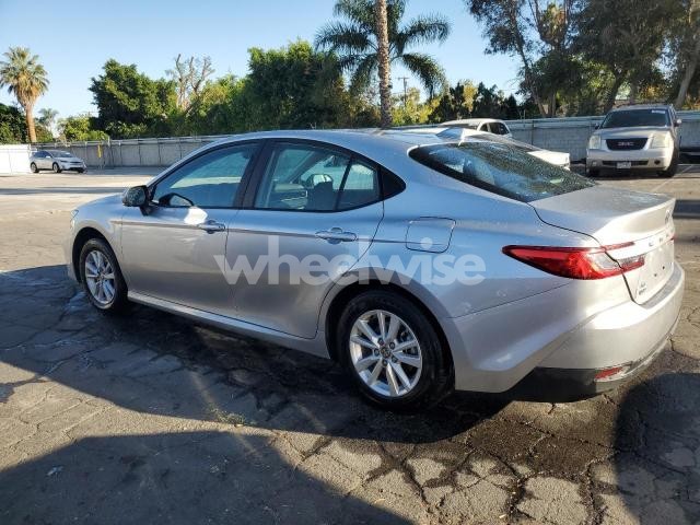 Photo 5 of 2025 TOYOTA CAMRY XSE N/A (VIN 4T1DBADK3SU529558)