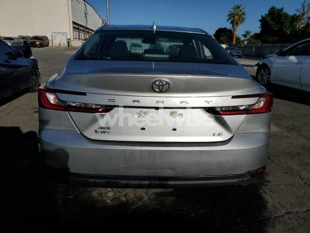 Photo 8 of 2025 TOYOTA CAMRY XSE N/A (VIN 4T1DBADK3SU529558)