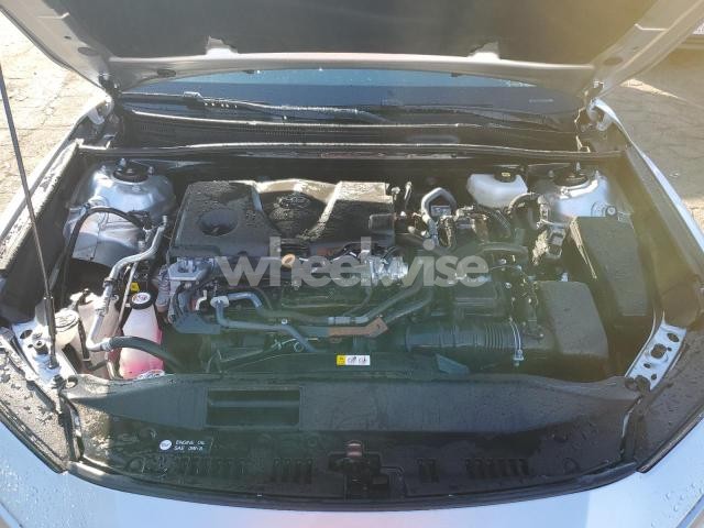 Photo 9 of 2025 TOYOTA CAMRY XSE N/A (VIN 4T1DBADK3SU529558)