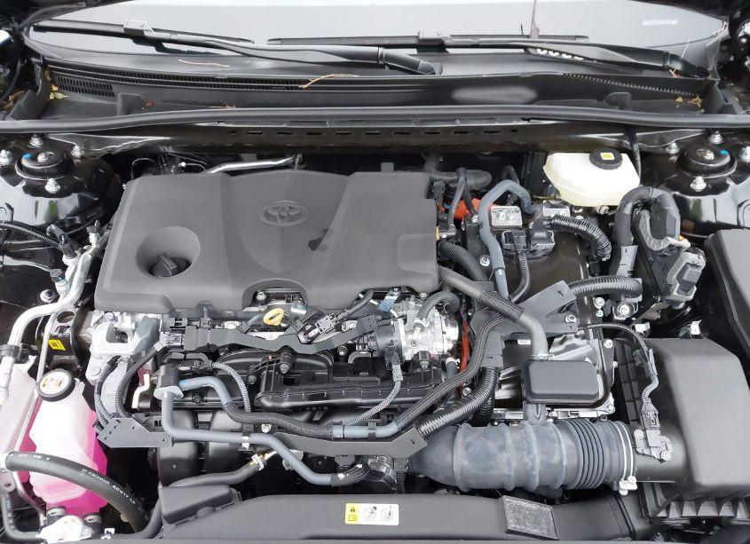 Photo 10 of 2025 Toyota Camry SE (VIN 4T1DBADK4SU003343)