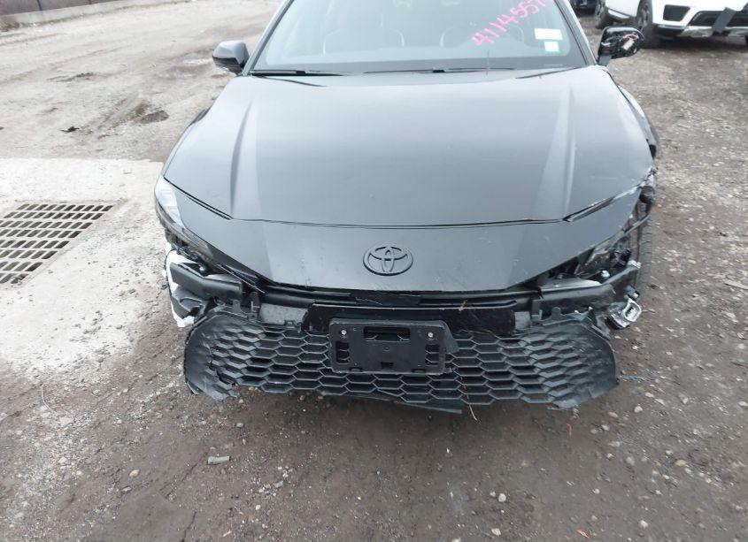 Photo 12 of 2025 Toyota Camry SE (VIN 4T1DBADK4SU003343)