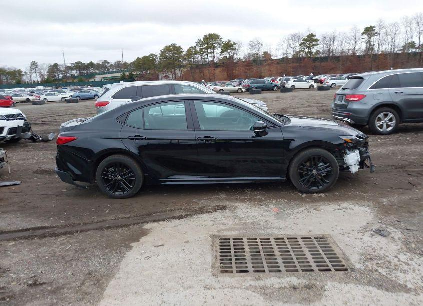 Photo 13 of 2025 Toyota Camry SE (VIN 4T1DBADK4SU003343)