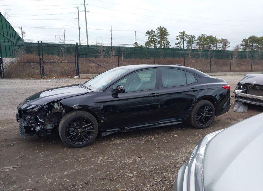 Photo 14 of 2025 Toyota Camry SE (VIN 4T1DBADK4SU003343)