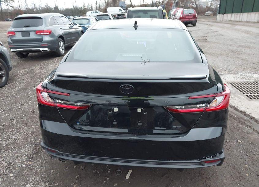 Photo 16 of 2025 Toyota Camry SE (VIN 4T1DBADK4SU003343)