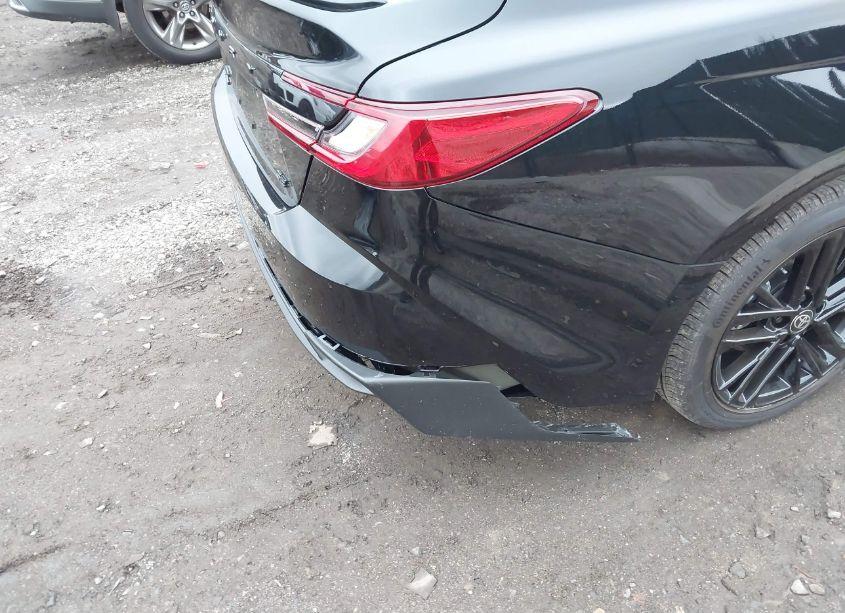 Photo 21 of 2025 Toyota Camry SE (VIN 4T1DBADK4SU003343)