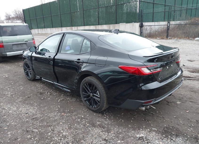 Photo 3 of 2025 Toyota Camry SE (VIN 4T1DBADK4SU003343)