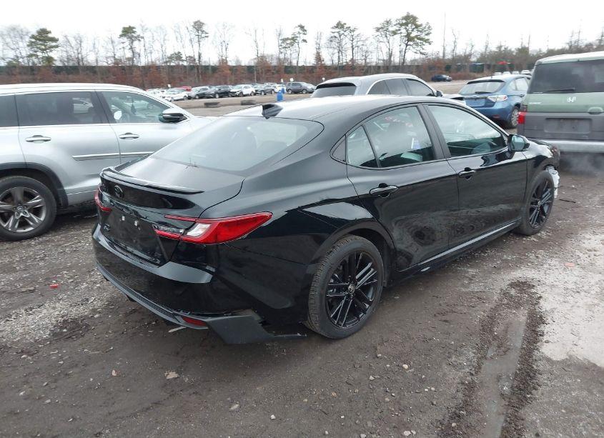 Photo 4 of 2025 Toyota Camry SE (VIN 4T1DBADK4SU003343)