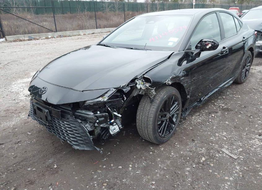 Photo 6 of 2025 Toyota Camry SE (VIN 4T1DBADK4SU003343)