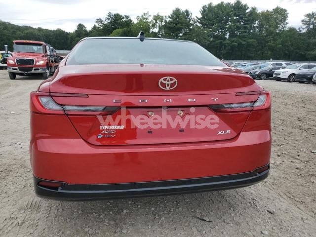 2025 TOYOTA CAMRY XSE (VIN 4T1DBADK4SU005383) main photo