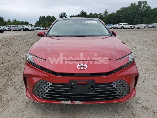 Photo 10 of 2025 TOYOTA CAMRY XSE (VIN 4T1DBADK4SU005383)
