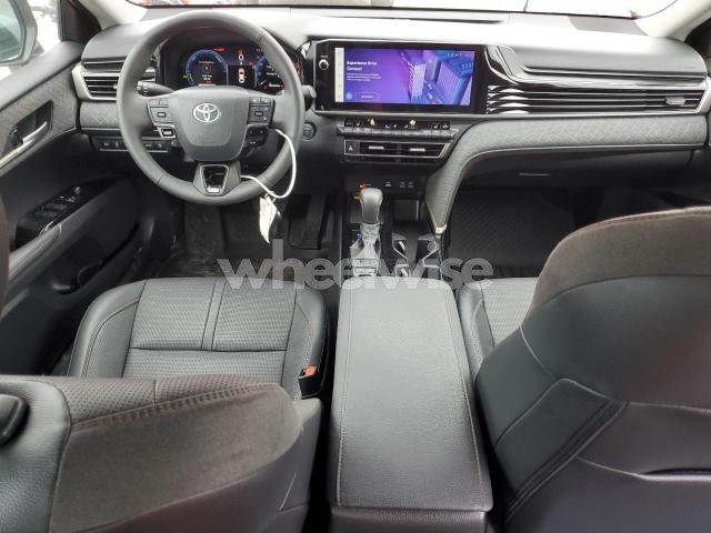 Photo 11 of 2025 TOYOTA CAMRY XSE (VIN 4T1DBADK4SU005383)