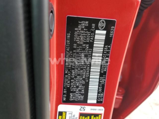 Photo 2 of 2025 TOYOTA CAMRY XSE (VIN 4T1DBADK4SU005383)