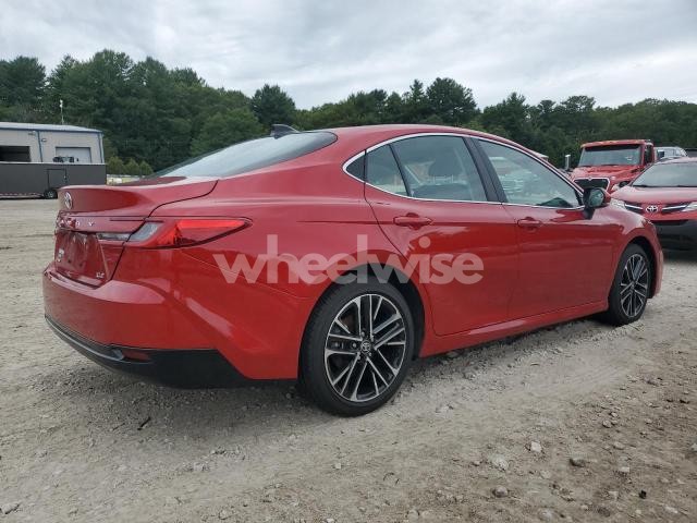 Photo 3 of 2025 TOYOTA CAMRY XSE (VIN 4T1DBADK4SU005383)