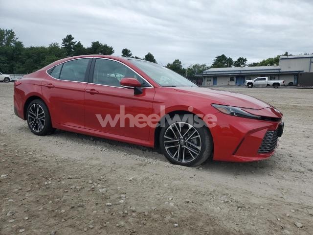 Photo 4 of 2025 TOYOTA CAMRY XSE (VIN 4T1DBADK4SU005383)