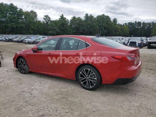Photo 8 of 2025 TOYOTA CAMRY XSE (VIN 4T1DBADK4SU005383)
