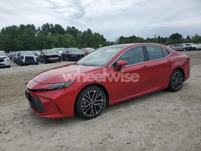 Photo 9 of 2025 TOYOTA CAMRY XSE (VIN 4T1DBADK4SU005383)