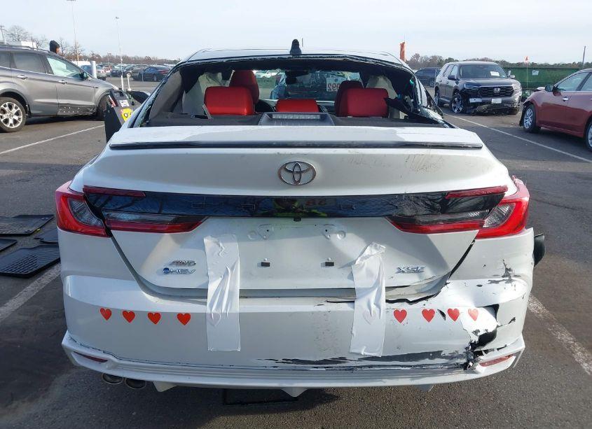 Photo 17 of 2025 Toyota Camry XSE (VIN 4T1DBADK4SU007022)