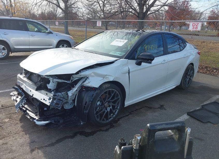 Photo 2 of 2025 Toyota Camry XSE (VIN 4T1DBADK4SU007022)