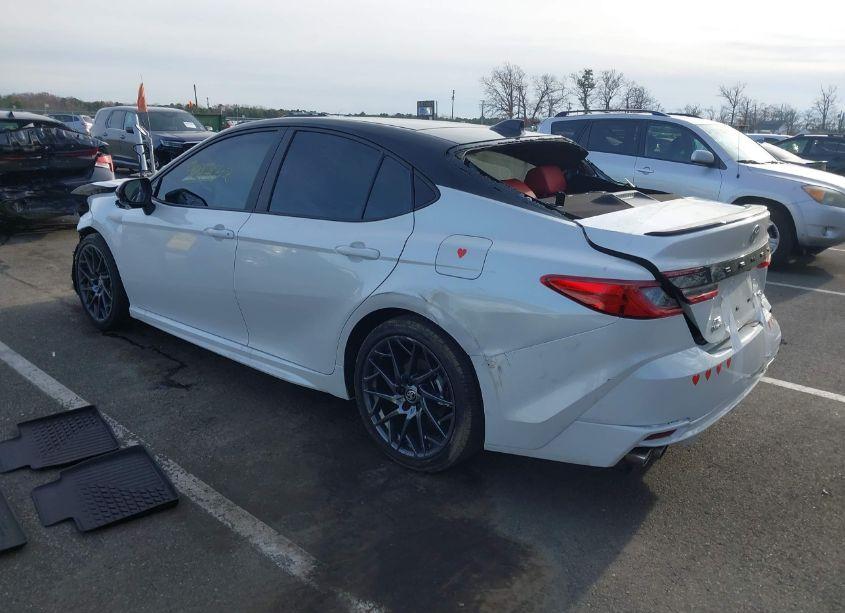 Photo 3 of 2025 Toyota Camry XSE (VIN 4T1DBADK4SU007022)